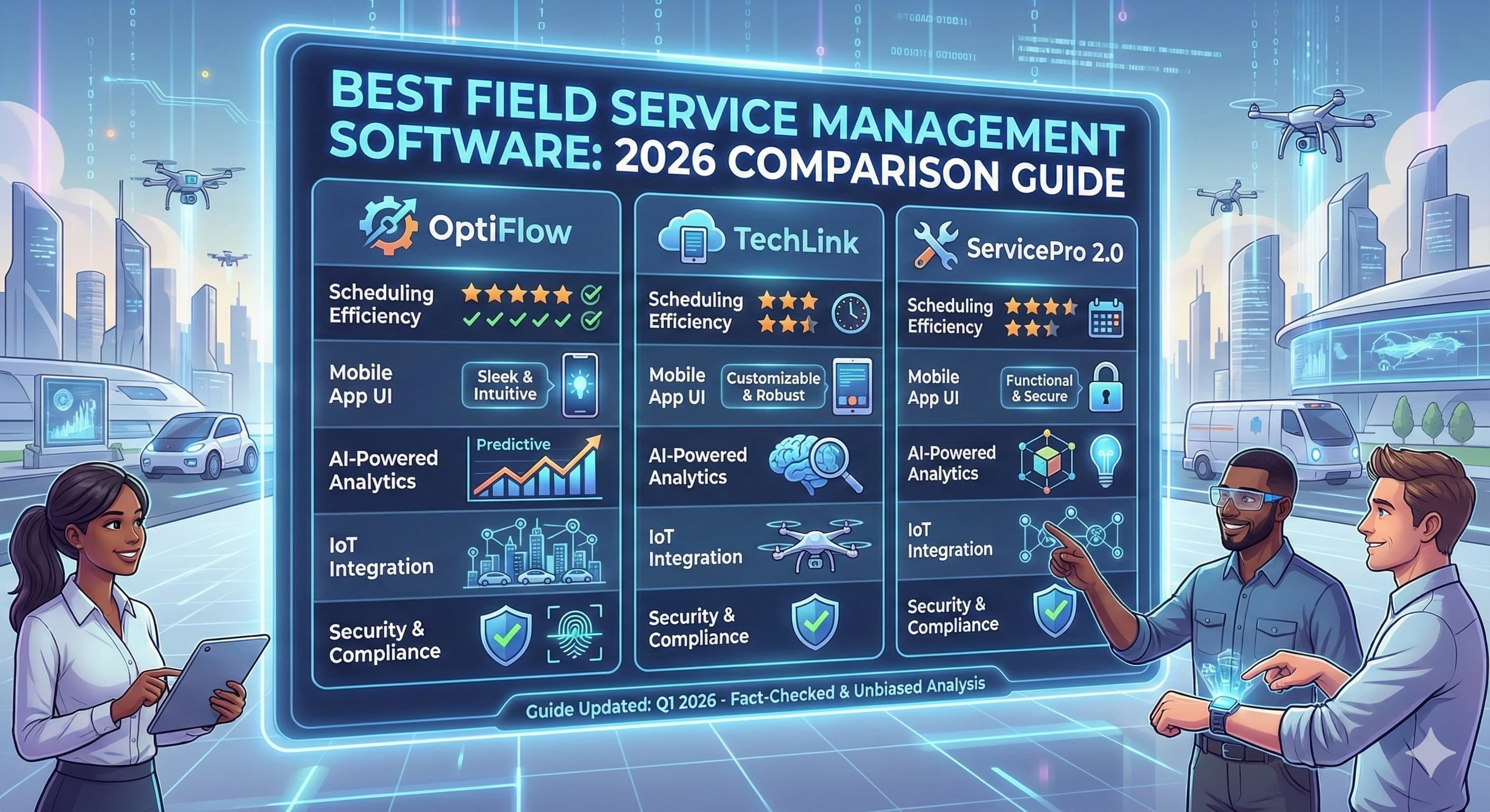 Best Field Service Management Software: 2025 Comparison Guide